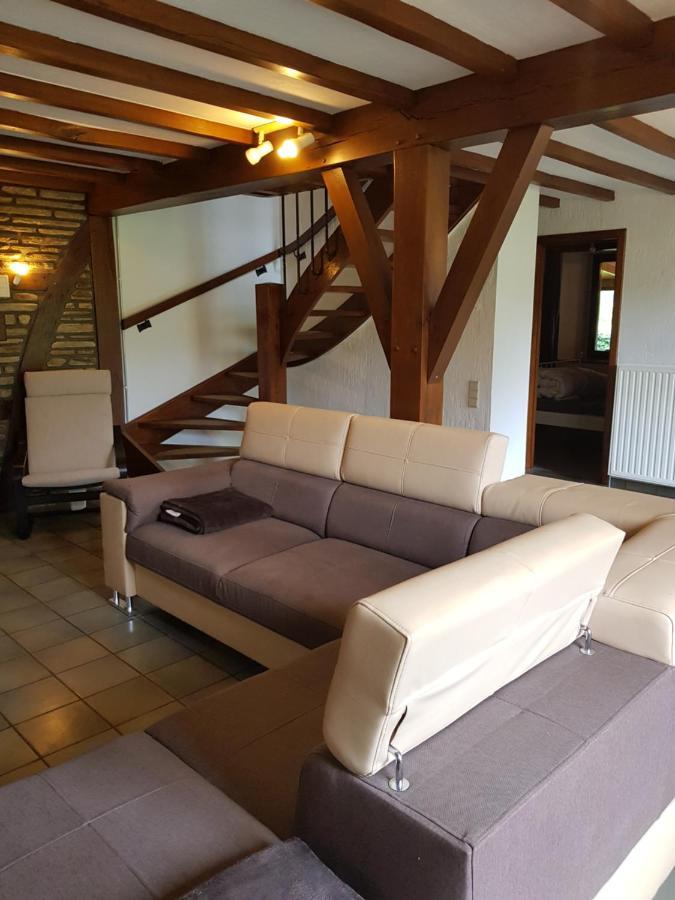 Raidillon - Gite 5 Chambres 马尔梅迪 外观 照片
